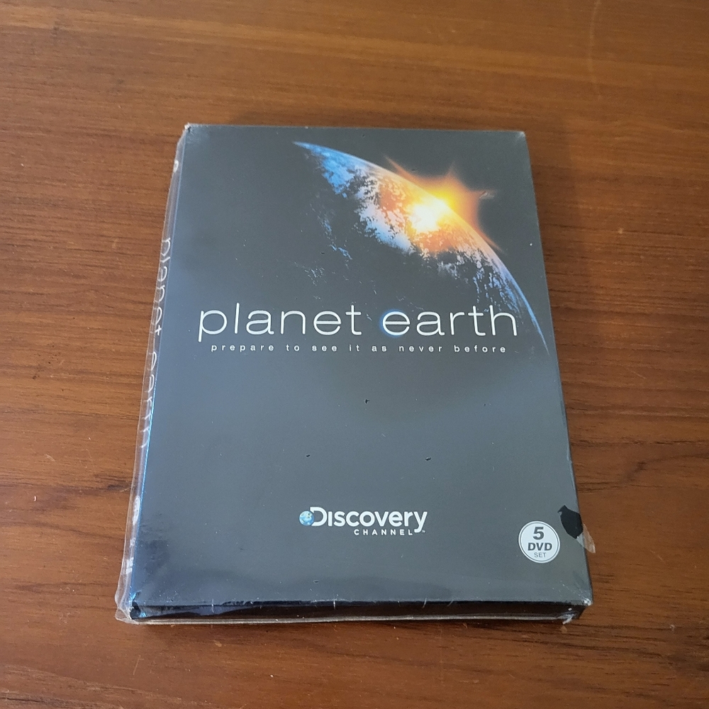 Planet Earth Sealed 5 DVD Set Discovery Channel